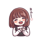 emoちゃんのわりと使いやすいスタンプ（個別スタンプ：5）