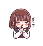 emoちゃんのわりと使いやすいスタンプ（個別スタンプ：6）