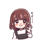 emoちゃんのわりと使いやすいスタンプ（個別スタンプ：7）