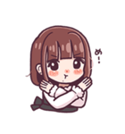 emoちゃんのわりと使いやすいスタンプ（個別スタンプ：8）