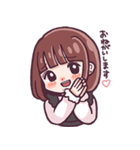 emoちゃんのわりと使いやすいスタンプ（個別スタンプ：9）