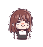 emoちゃんのわりと使いやすいスタンプ（個別スタンプ：17）