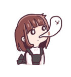 emoちゃんのわりと使いやすいスタンプ（個別スタンプ：18）