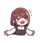 emoちゃんのわりと使いやすいスタンプ（個別スタンプ：21）