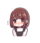 emoちゃんのわりと使いやすいスタンプ（個別スタンプ：23）