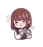 emoちゃんのわりと使いやすいスタンプ（個別スタンプ：24）