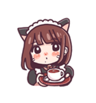 emoちゃんのわりと使いやすいスタンプ（個別スタンプ：32）