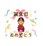 イケメン女子A（個別スタンプ：19）