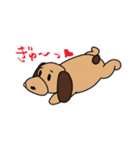 ぐでいぬぽくん1（個別スタンプ：2）