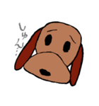 ぐでいぬぽくん1（個別スタンプ：9）