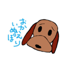 ぐでいぬぽくん1（個別スタンプ：10）