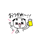 キリリ犬の日常会話（個別スタンプ：3）