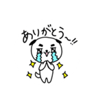 キリリ犬の日常会話（個別スタンプ：11）