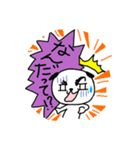 キリリ犬の日常会話（個別スタンプ：22）