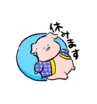 新橋 やきとん まこちゃん スタンプ（個別スタンプ：16）