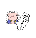 新橋 やきとん まこちゃん スタンプ（個別スタンプ：26）