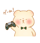 おこぐま。3 ～ゲームVer.～（個別スタンプ：1）