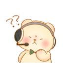 おこぐま。3 ～ゲームVer.～（個別スタンプ：3）
