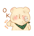 おこぐま。3 ～ゲームVer.～（個別スタンプ：6）