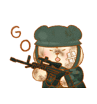 おこぐま。3 ～ゲームVer.～（個別スタンプ：9）