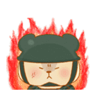 おこぐま。3 ～ゲームVer.～（個別スタンプ：11）