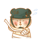おこぐま。3 ～ゲームVer.～（個別スタンプ：17）