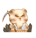 おこぐま。3 ～ゲームVer.～（個別スタンプ：27）
