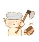 おこぐま。3 ～ゲームVer.～（個別スタンプ：28）