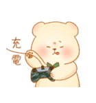 おこぐま。3 ～ゲームVer.～（個別スタンプ：39）