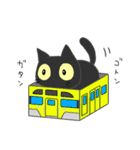 くろねこのOK了解（個別スタンプ：34）