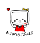 【修正版】ぱそこん教室 いろはちゃん（個別スタンプ：4）