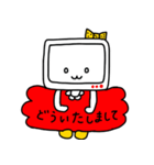 【修正版】ぱそこん教室 いろはちゃん（個別スタンプ：5）