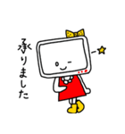 【修正版】ぱそこん教室 いろはちゃん（個別スタンプ：8）