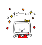 【修正版】ぱそこん教室 いろはちゃん（個別スタンプ：11）