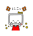 【修正版】ぱそこん教室 いろはちゃん（個別スタンプ：12）