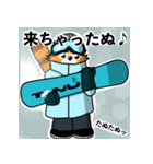 TANUのたぬくん（個別スタンプ：1）
