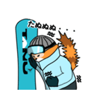 TANUのたぬくん（個別スタンプ：3）