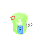 白菜。（個別スタンプ：5）