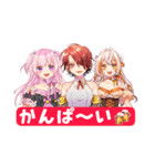 とんとんGAMES〜いつも一緒〜（個別スタンプ：9）