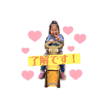 梨緒＆凱誠（個別スタンプ：3）