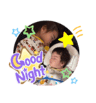 梨緒＆凱誠（個別スタンプ：4）