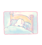 過眠症うさちゃん（個別スタンプ：36）