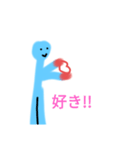 なんか変なやつのスタンプ第7弾（個別スタンプ：4）