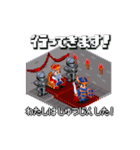 動く❗8bitのキャラ❗（個別スタンプ：1）