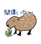 カピバラ生活スタンプ2（個別スタンプ：29）