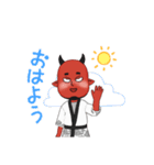 あかオニ（個別スタンプ：5）