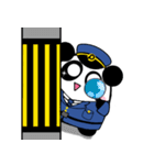 ばんだるpolice（個別スタンプ：34）