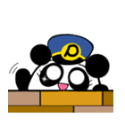 ばんだるpolice（個別スタンプ：35）