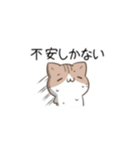 毎日5月病なねこたち。（個別スタンプ：15）