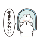 アイドルになりたいうさちゃん（個別スタンプ：6）